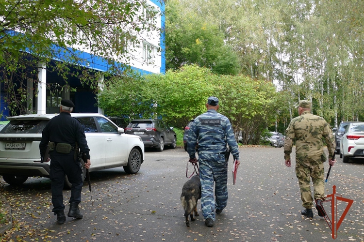 Росгвардия обеспечила правопорядок в период голосования в Томской области